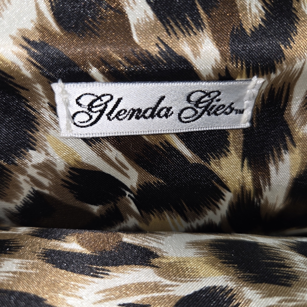 GLENDA GIES Elegant Brown Handbag - Picture 6 of 9